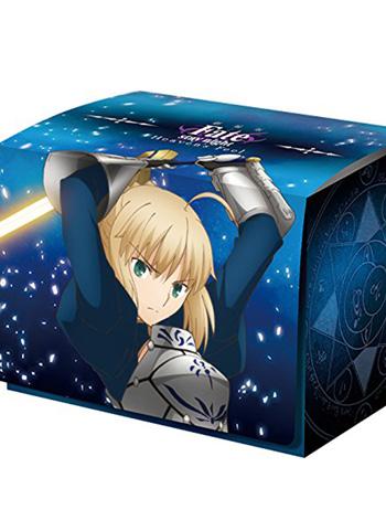 Fate/stay night: Heaven`s Feel Saber Artoria Pendragon MAX Deck Box w/Divider