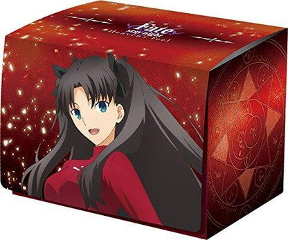 Fate/stay night: Heaven`s Feel Rin Tohsaka MAX Deck Box w/Divider