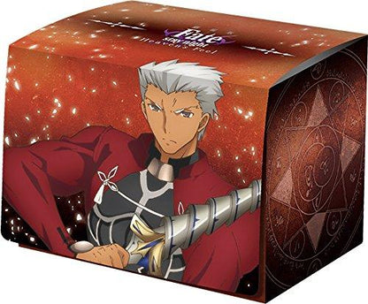 Fate/stay night: Heaven`s Feel Archer Emiya Shirou MAX Deck Box w/Divider