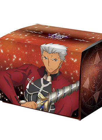 Fate/stay night: Heaven`s Feel Archer Emiya Shirou MAX Deck Box w/Divider