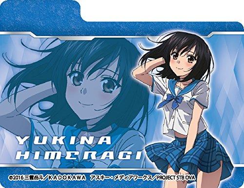 Strike the Blood II Yukina Himeragi MAX Deck Box w/Divider