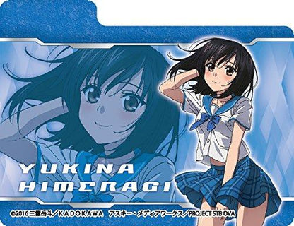 Strike the Blood II Yukina Himeragi MAX Deck Box w/Divider