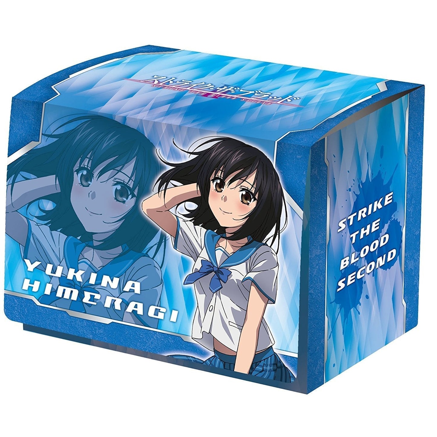 Strike the Blood II Yukina Himeragi MAX Deck Box w/Divider