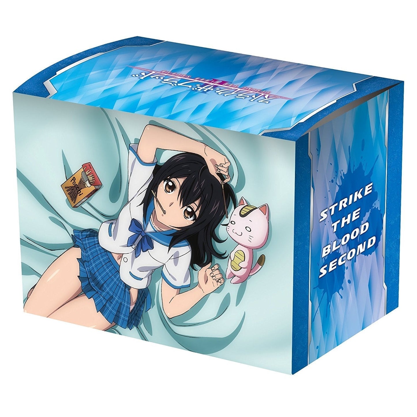 Strike the Blood II Yukina Himeragi MAX Deck Box w/Divider