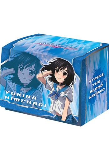 Strike the Blood II Yukina Himeragi MAX Deck Box w/Divider