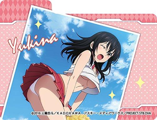 Strike the Blood II Yukina Himeragi Ver.2MAX Deck Box w/Divider