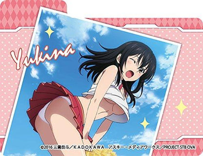Strike the Blood II Yukina Himeragi Ver.2MAX Deck Box w/Divider