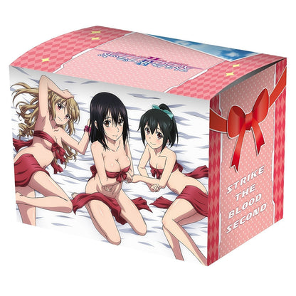 Strike the Blood II Yukina Himeragi Ver.2MAX Deck Box w/Divider