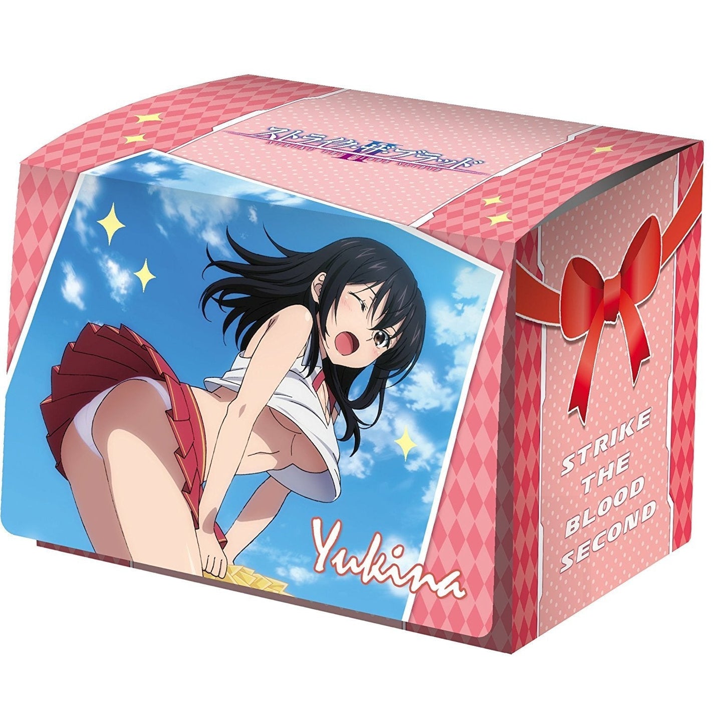 Strike the Blood II Yukina Himeragi Ver.2MAX Deck Box w/Divider