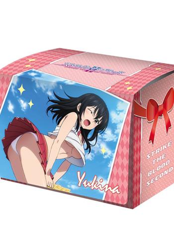 Strike the Blood II Yukina Himeragi Ver.2MAX Deck Box w/Divider