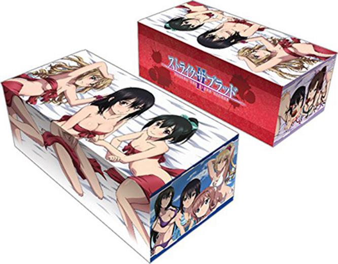 Strike the Blood II Yukina Sayaka Asagi Storage Box w/Dividers
