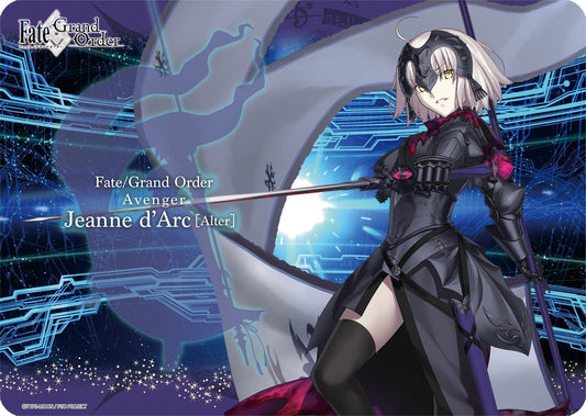 Fate Grand Order Avenger Jeanne d`Arc Alter Rubber Play Mat FGO