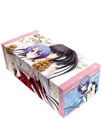 Majikoi: Oh! Samurai Girls Momoyo & Miyako Character Storage Box w/Dividers