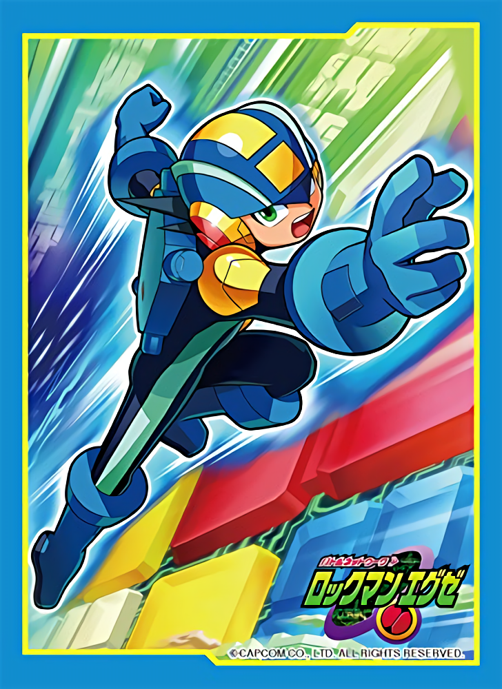 Mega Man Battle Network Character Sleeves 80CT