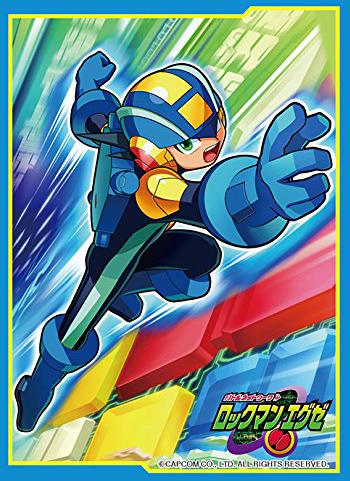 Mega Man Battle Network Character Sleeves 80CT