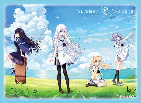 Summer Pockets Full Cast Character Sleeves 80PCS