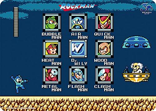 Mega Man Character Rubber Play Mat
