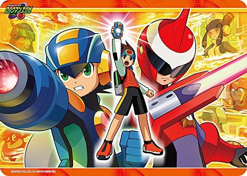 Mega Man Battle Network Rockman EXE Character Rubber Play Mat
