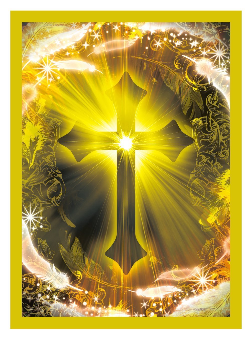 Hybrid Angelic Glory Kai Character Sleeves 80CT