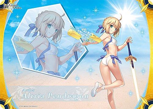 Fate Grand Order Archer Altria Pendragon Character Rubber Play Mat FGO