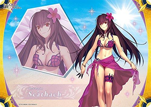 Fate Grand Order Assassin Scathach Character Rubber Play Mat FGO
