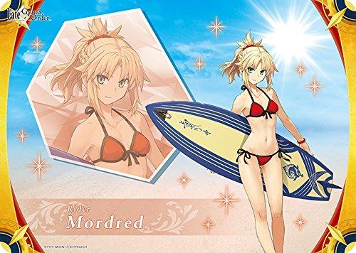 Fate Grand Order Rider Mordred Character Rubber Play Mat FGO