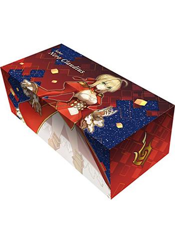 Fate/EXTELLA Nero Claudius Red Saber Character Storage Box w/Dividers