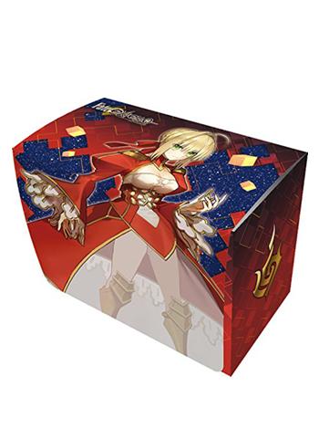 Fate/EXTELLA Nero Claudius Red Saber Character Super Double Deck Box