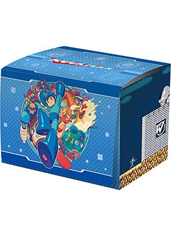 Mega Man Full Cast MAX Deck Box w/Divider