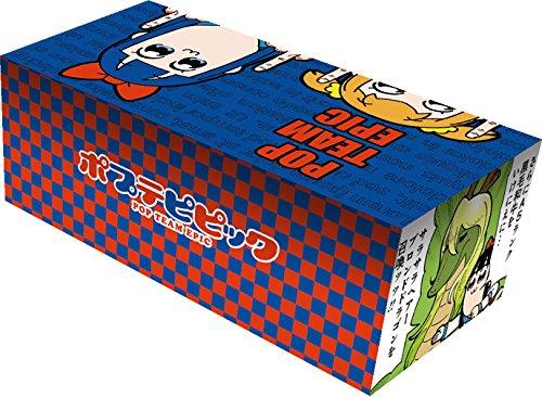 Pop Team Epic Popuko & Pipimi Storage Box w/Dividers