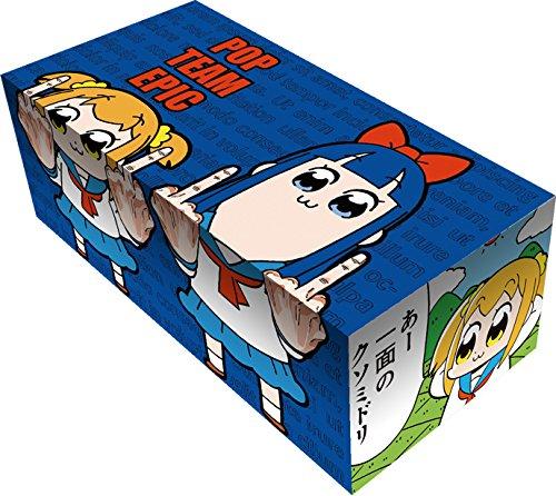 Pop Team Epic Popuko & Pipimi Storage Box w/Dividers