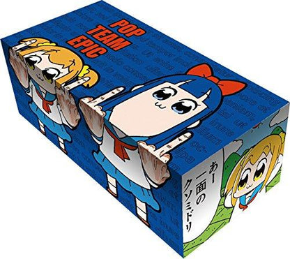 Pop Team Epic Popuko & Pipimi Storage Box w/Dividers