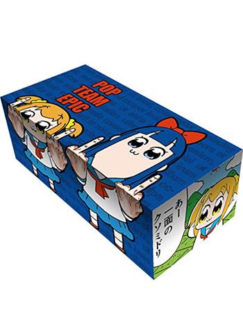 Pop Team Epic Popuko & Pipimi Storage Box w/Dividers