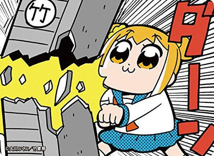 Pop Team Epic Takeshobo Popuko & Pipimi Storage Box w/Dividers