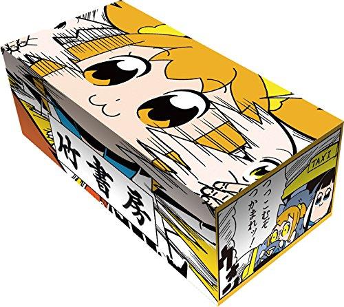 Pop Team Epic Takeshobo Popuko & Pipimi Storage Box w/Dividers