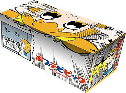 Pop Team Epic Takeshobo Popuko & Pipimi Storage Box w/Dividers