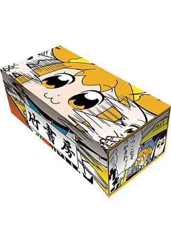Pop Team Epic Takeshobo Popuko & Pipimi Storage Box w/Dividers