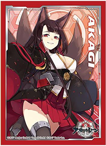Azur Lane Akagi Character Sleeves 80ct Anime Art