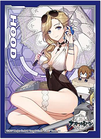 Azur Lane Hood Character Sleeves 80CT Anime Art