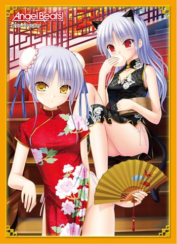 Angel Beats! Tenshi China Dress Ver. Character Sleeves 80CT