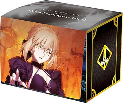 Fate/Grand Order Saber Altria Pendragon Alter MAX Deck Box w/Divider FGO
