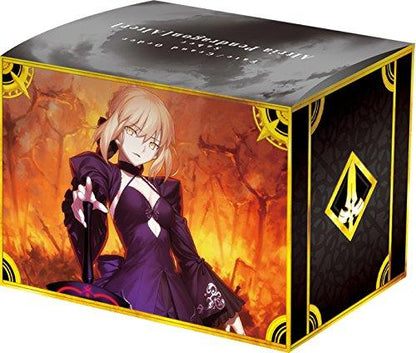 Fate/Grand Order Saber Altria Pendragon Alter MAX Deck Box w/Divider FGO