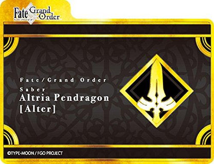 Fate/Grand Order Saber Altria Pendragon Alter MAX Deck Box w/Divider FGO
