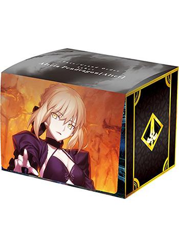 Fate/Grand Order Saber Altria Pendragon Alter MAX Deck Box w/Divider FGO