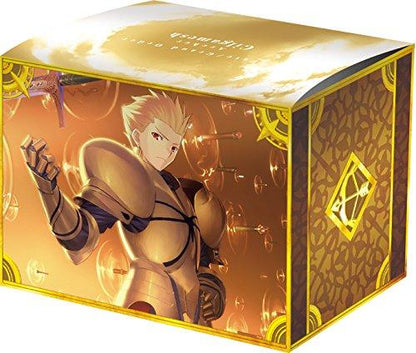 Fate/Grand Order Archer Gilgamesh MAX Deck Box w/Divider FGO