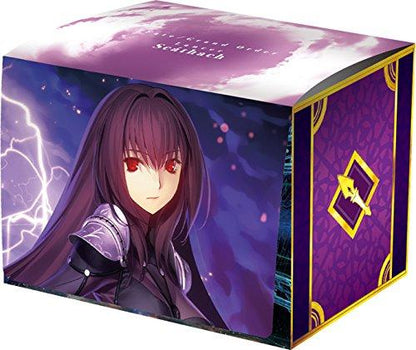 Fate/Grand Order Lancer Shishou Scathach MAX Deck Box w/Divider FGO