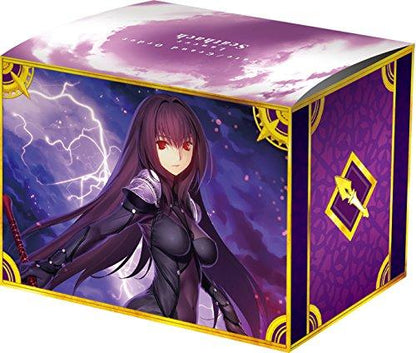 Fate/Grand Order Lancer Shishou Scathach MAX Deck Box w/Divider FGO