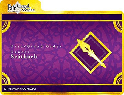 Fate/Grand Order Lancer Shishou Scathach MAX Deck Box w/Divider FGO