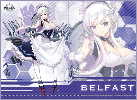 Azur Lane Belfast Character Play Mat
