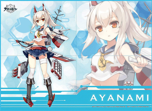 Azur Lane Ayanami Character Play Mat